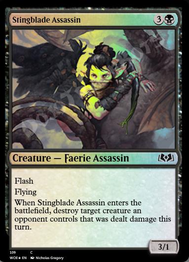 Stingblade Assassin FOIL