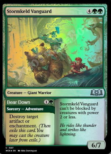 Stormkeld Vanguard FOIL