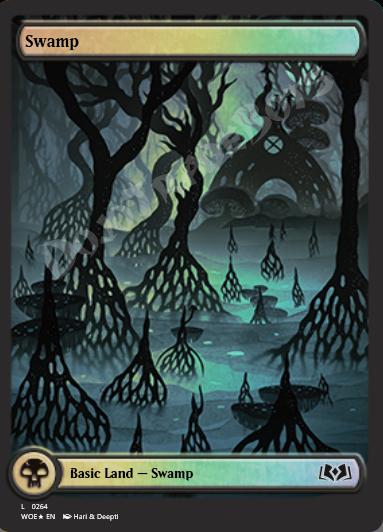 Swamp (#264) FOIL