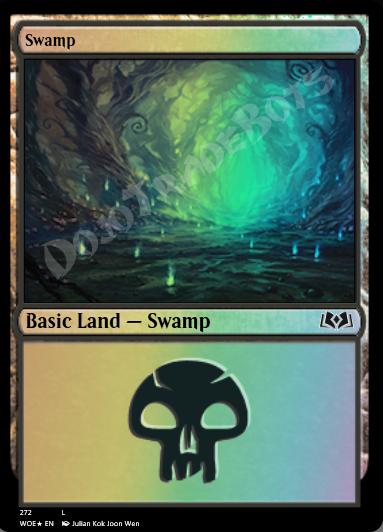 Swamp (#272) FOIL