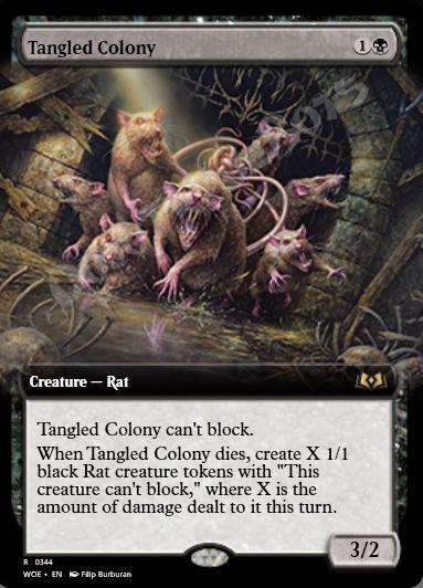 Tangled Colony (Extended Art)