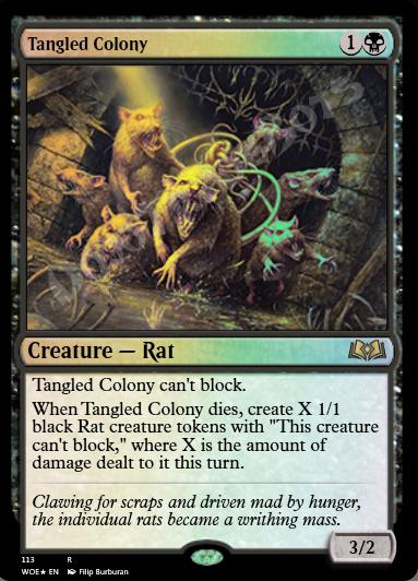 Tangled Colony FOIL