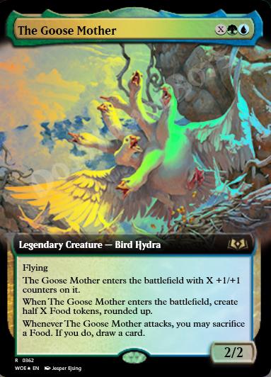 The Goose Mother (Extended Art) FOIL