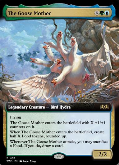 The Goose Mother (Extended Art)