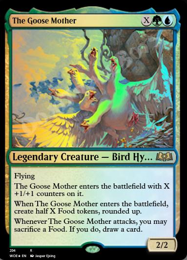 The Goose Mother FOIL