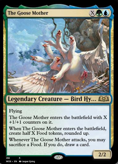 The Goose Mother