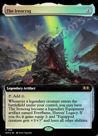 The Irencrag (Extended Art) FOIL