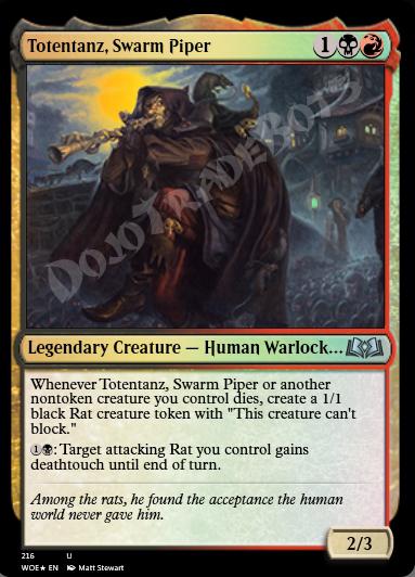 Totentanz, Swarm Piper FOIL