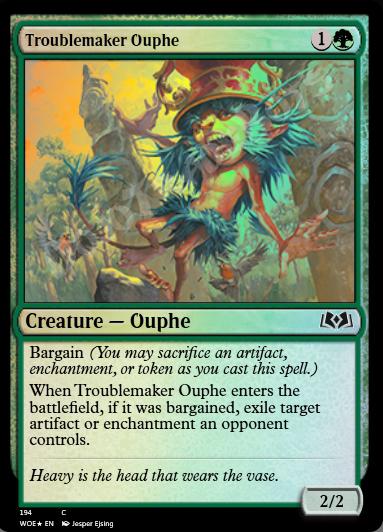 Troublemaker Ouphe FOIL