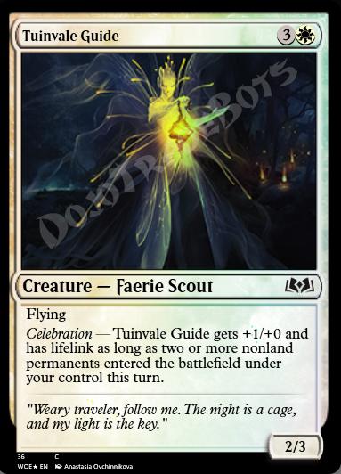 Tuinvale Guide FOIL