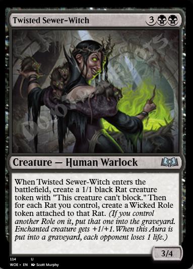 Twisted Sewer-Witch