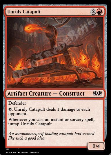 Unruly Catapult