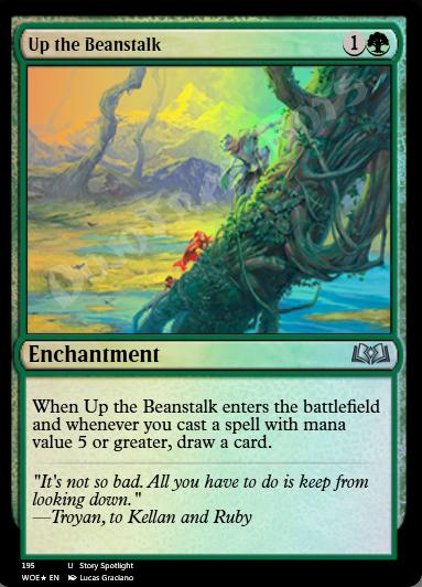 Up the Beanstalk FOIL