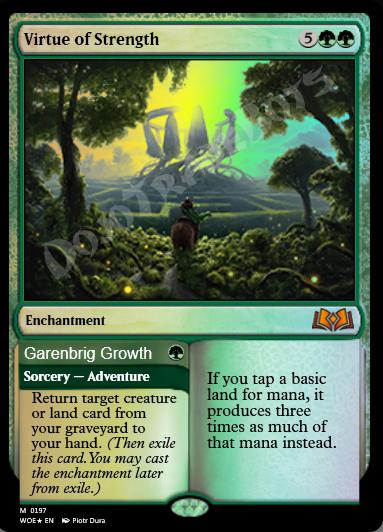 Virtue of Strength FOIL