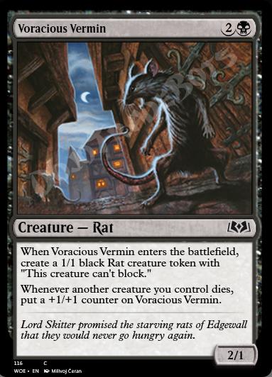 Voracious Vermin