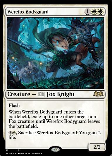 Werefox Bodyguard