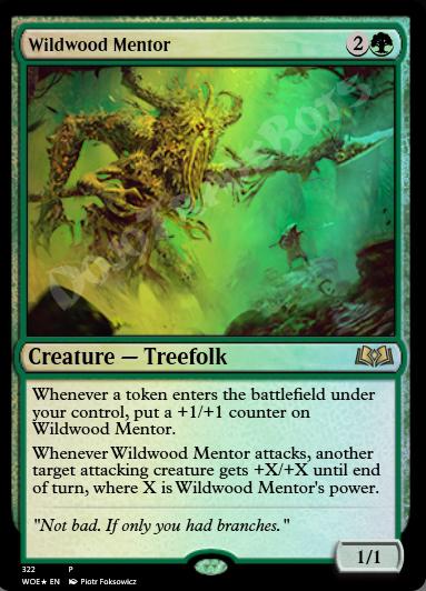 Wildwood Mentor FOIL