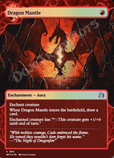 Dragon Mantle FOIL