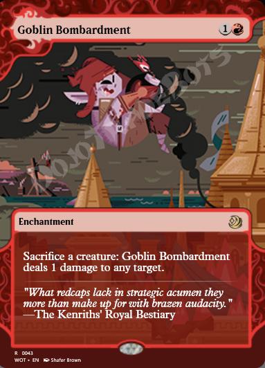 Goblin Bombardment