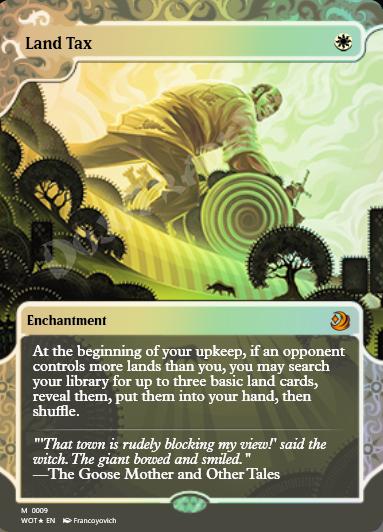 Land Tax FOIL