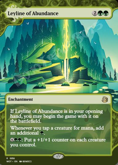 Leyline of Abundance