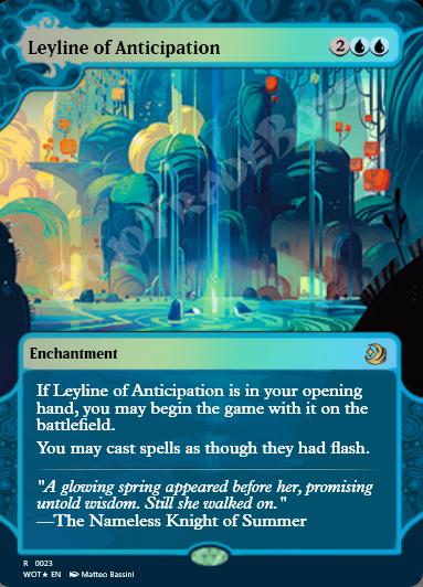 Leyline of Anticipation FOIL