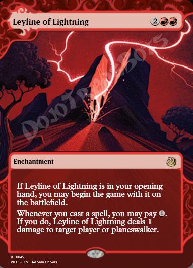 Leyline of Lightning