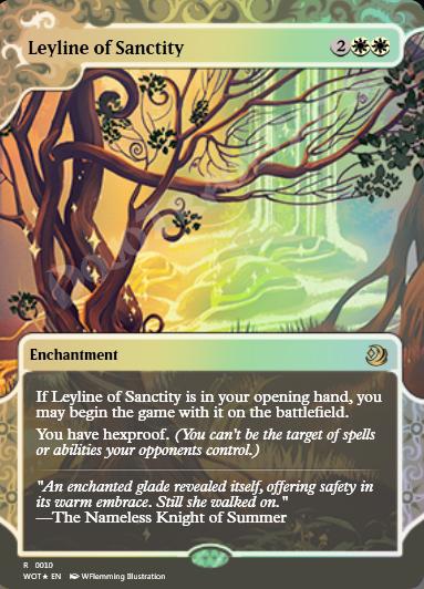 Leyline of Sanctity FOIL