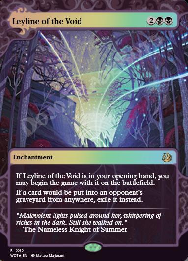 Leyline of the Void FOIL