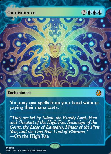 Omniscience FOIL