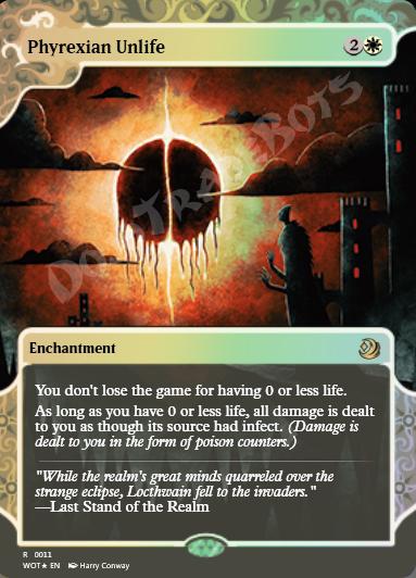 Phyrexian Unlife FOIL