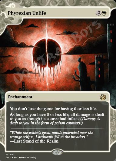 Phyrexian Unlife