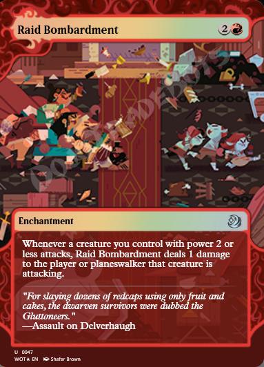 Raid Bombardment FOIL