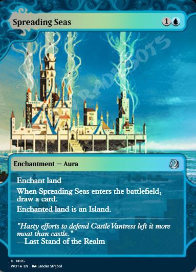 Spreading Seas FOIL