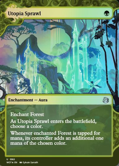 Utopia Sprawl FOIL