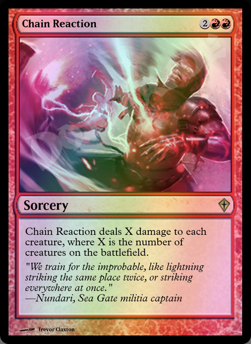 Chain Reaction FOIL