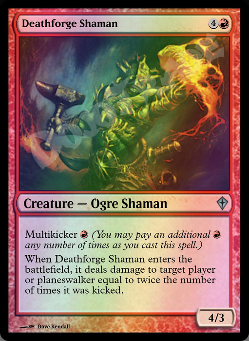 Deathforge Shaman FOIL