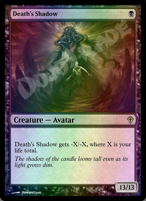 Death's Shadow FOIL