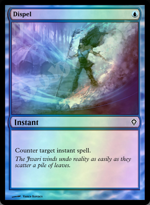 Dispel FOIL