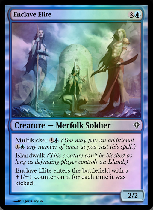 Enclave Elite FOIL