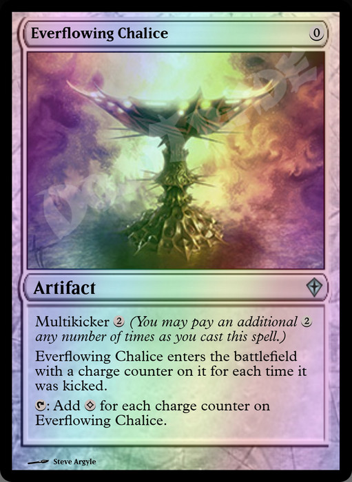 Everflowing Chalice FOIL