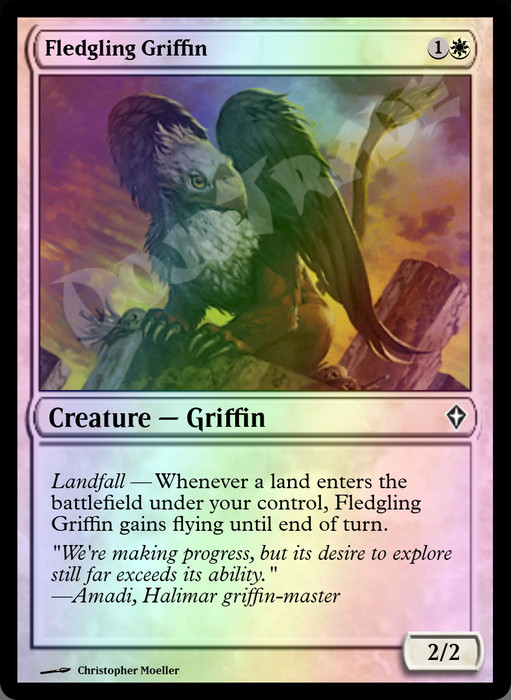 Fledgling Griffin FOIL