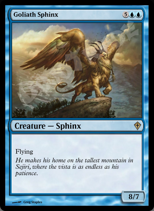 Goliath Sphinx