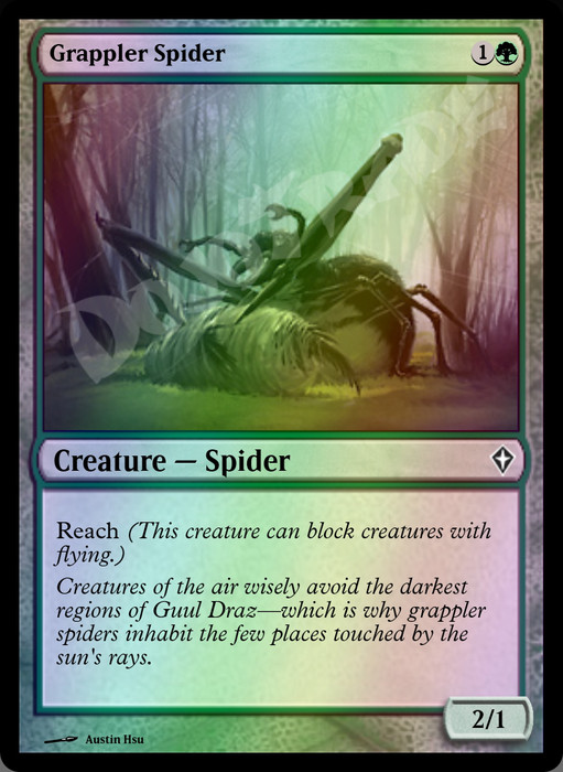 Grappler Spider FOIL