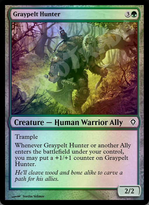 Graypelt Hunter FOIL