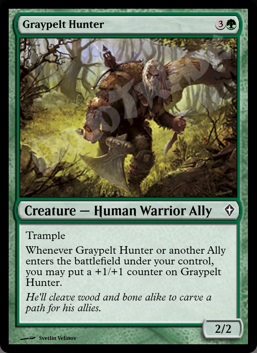 Graypelt Hunter