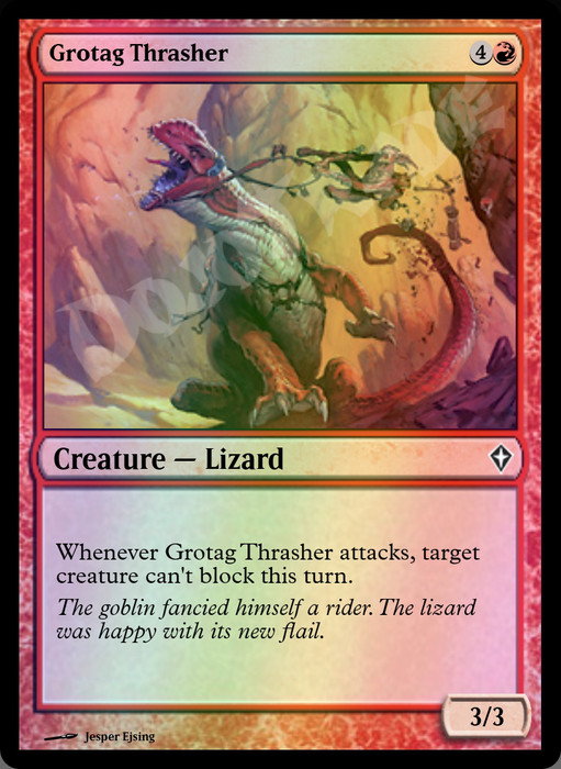 Grotag Thrasher FOIL