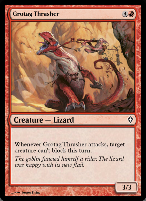 Grotag Thrasher