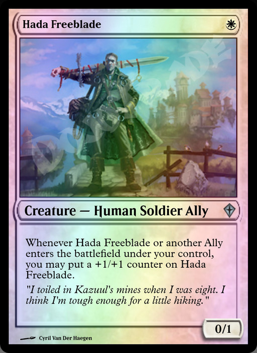 Hada Freeblade FOIL