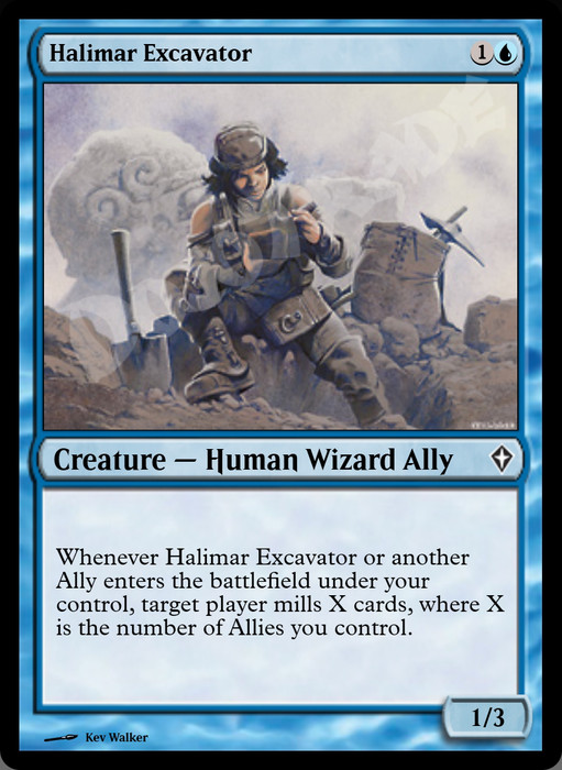 Halimar Excavator